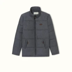 R.M. Williams Patterson Creek Jacket Charcoal Outlet