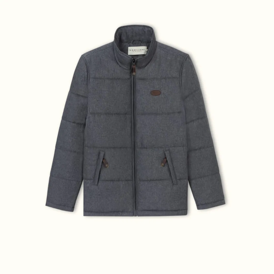 R.M. Williams Patterson Creek Jacket Charcoal Outlet