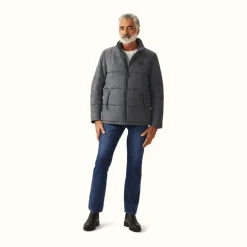 R.M. Williams Patterson Creek Jacket Charcoal Outlet