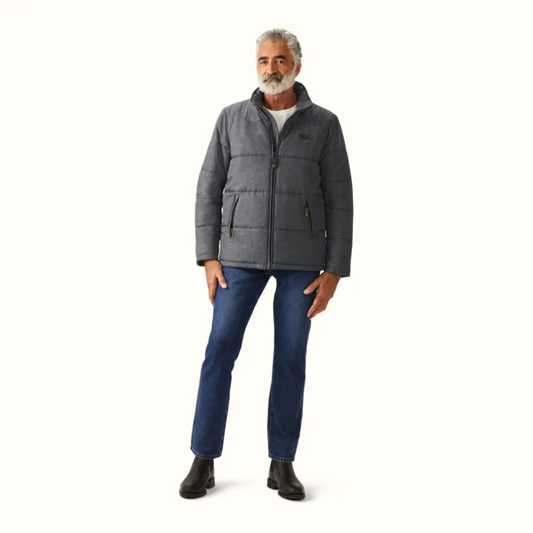R.M. Williams Patterson Creek Jacket Charcoal Outlet