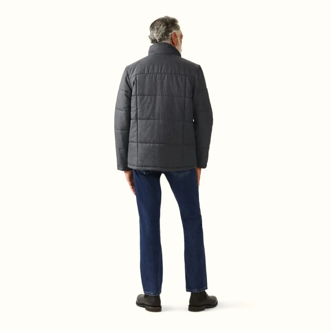 R.M. Williams Patterson Creek Jacket Charcoal Outlet