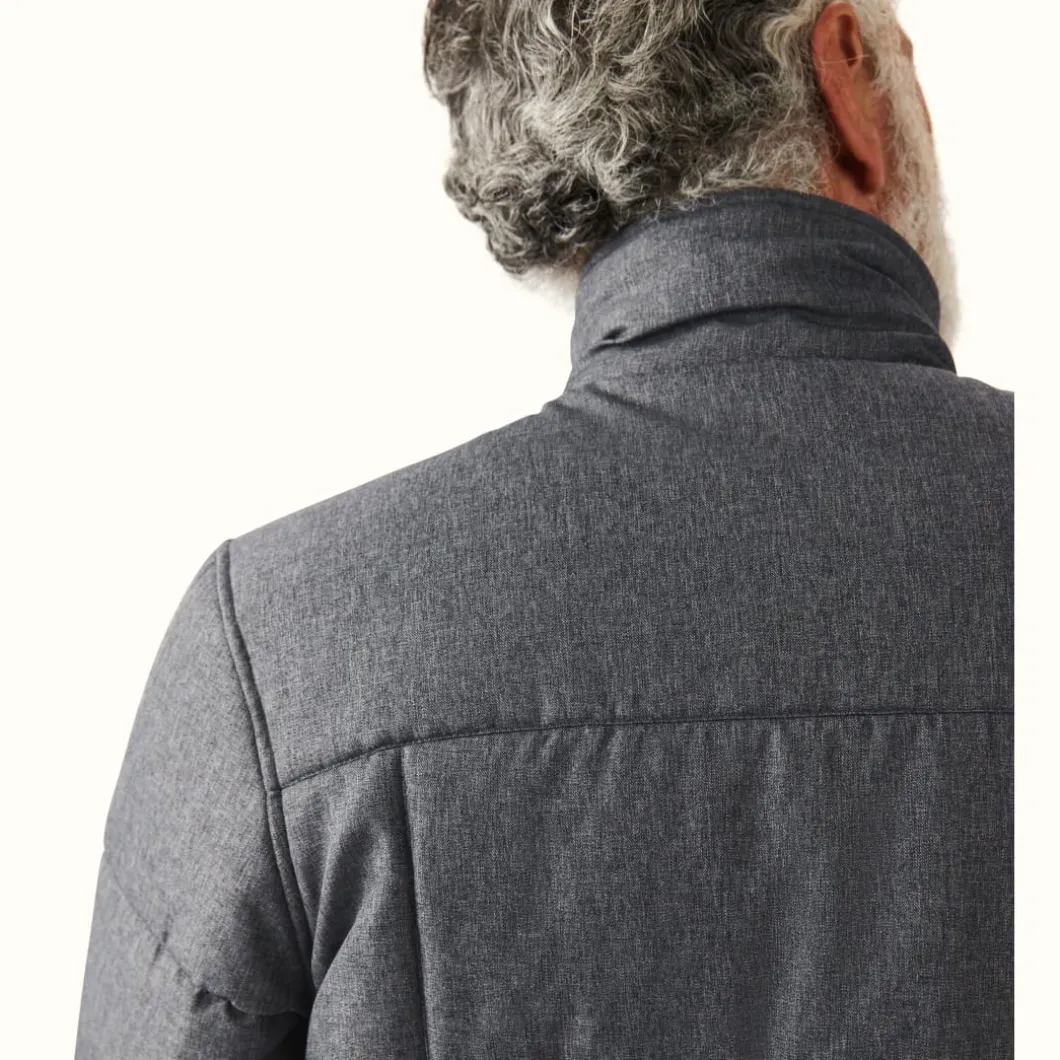 R.M. Williams Patterson Creek Jacket Charcoal Outlet