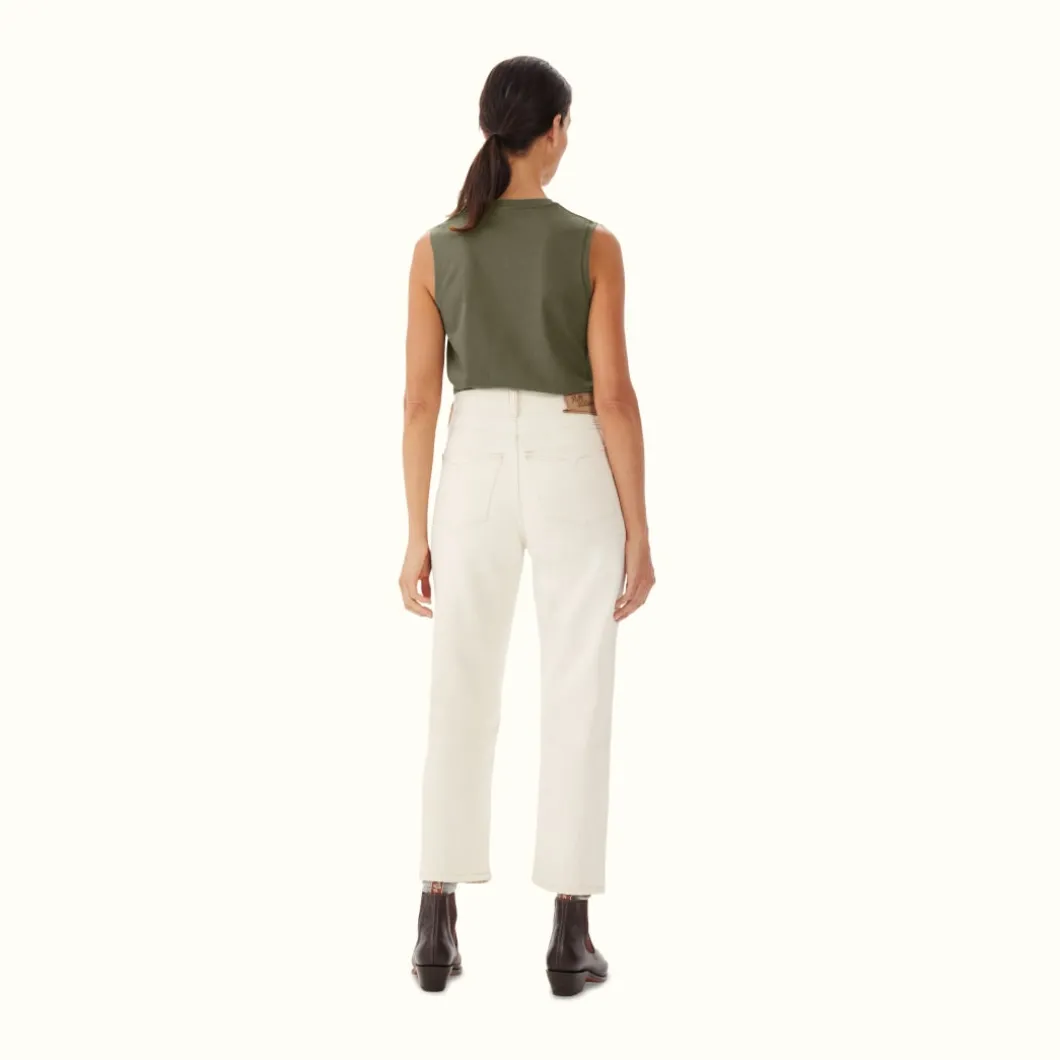 R.M. Williams Piccadilly Tank Olive Online