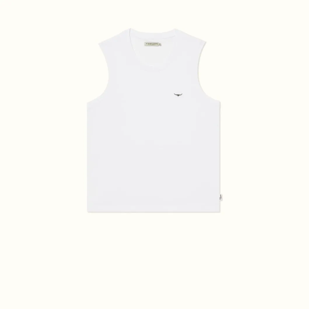 R.M. Williams Piccadilly Tank White Outlet