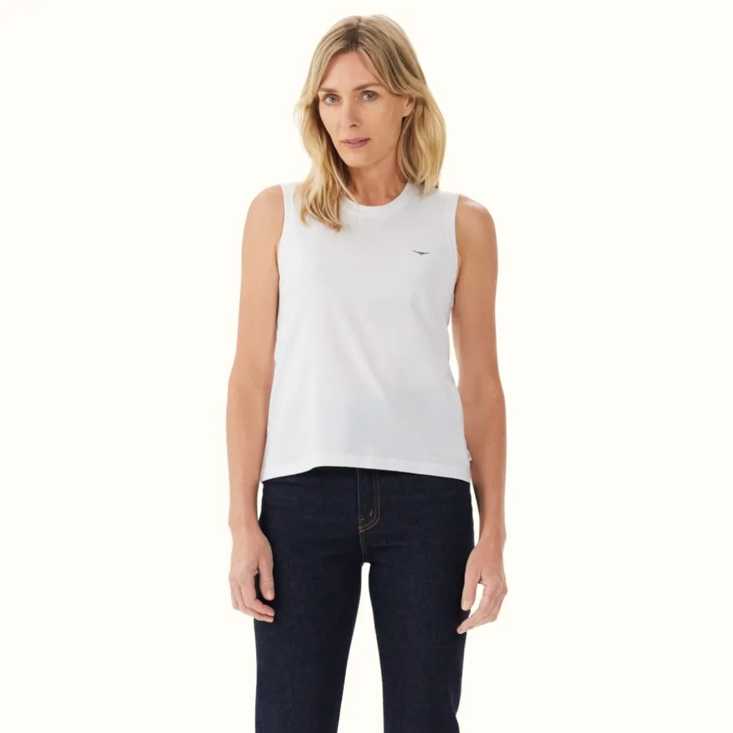 R.M. Williams Piccadilly Tank White Outlet