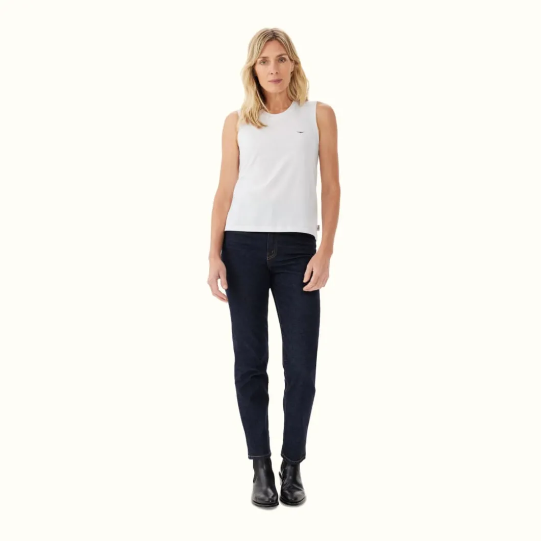 R.M. Williams Piccadilly Tank White Outlet
