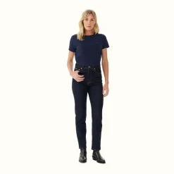 R.M. Williams Piccadilly T-Shirt Dark Navy Cheap