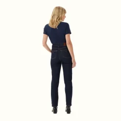 R.M. Williams Piccadilly T-Shirt Dark Navy Cheap