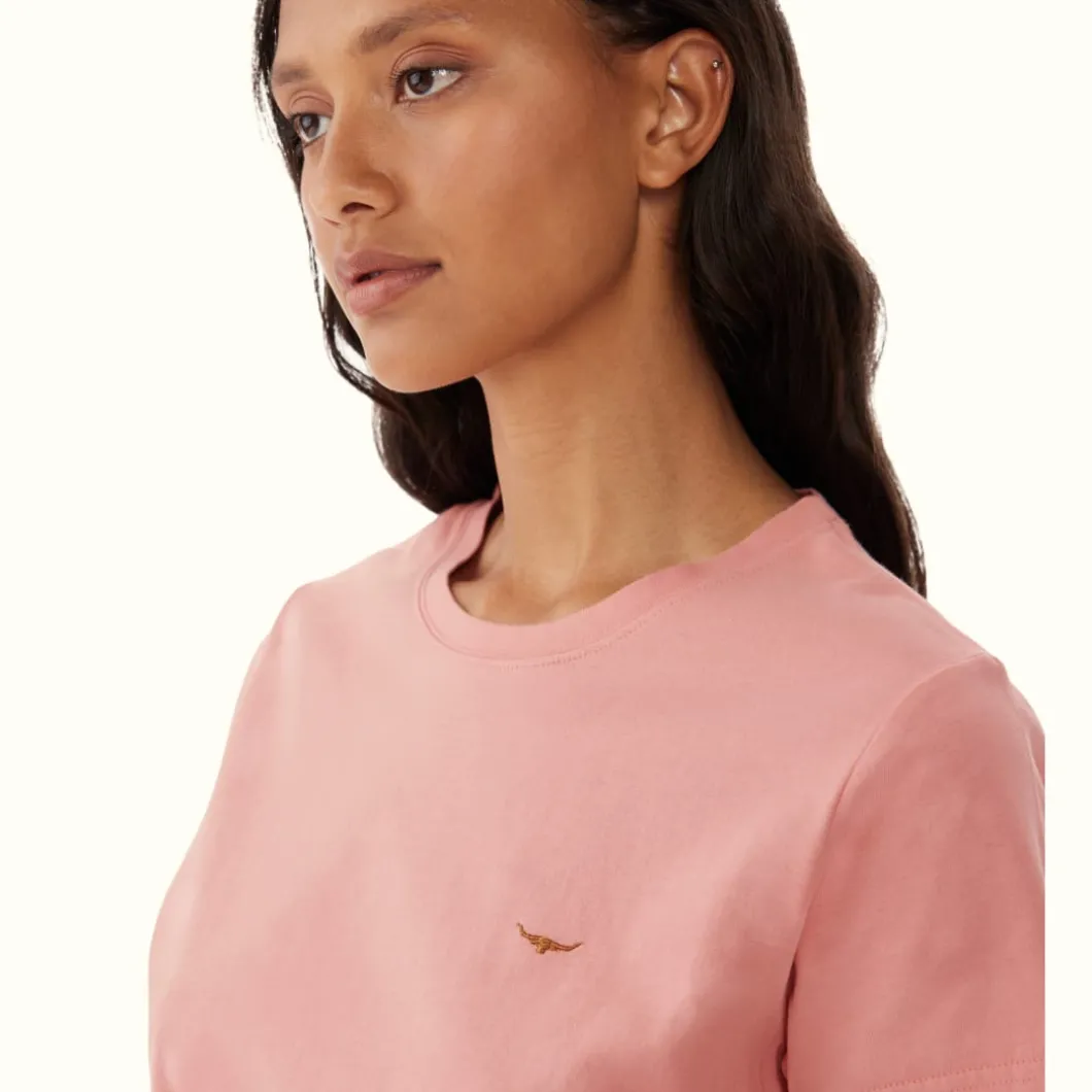 R.M. Williams Piccadilly T-Shirt Rose Clearance