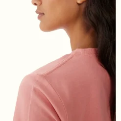 R.M. Williams Piccadilly T-Shirt Rose Clearance