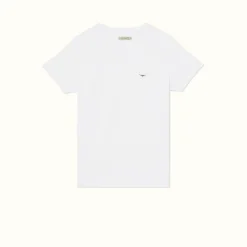 R.M. Williams Piccadilly T-Shirt White Hot