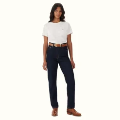 R.M. Williams Piccadilly T-Shirt White Hot