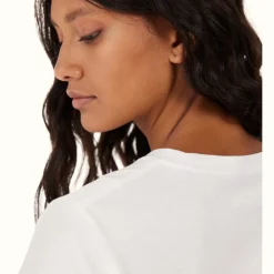 R.M. Williams Piccadilly T-Shirt White Hot