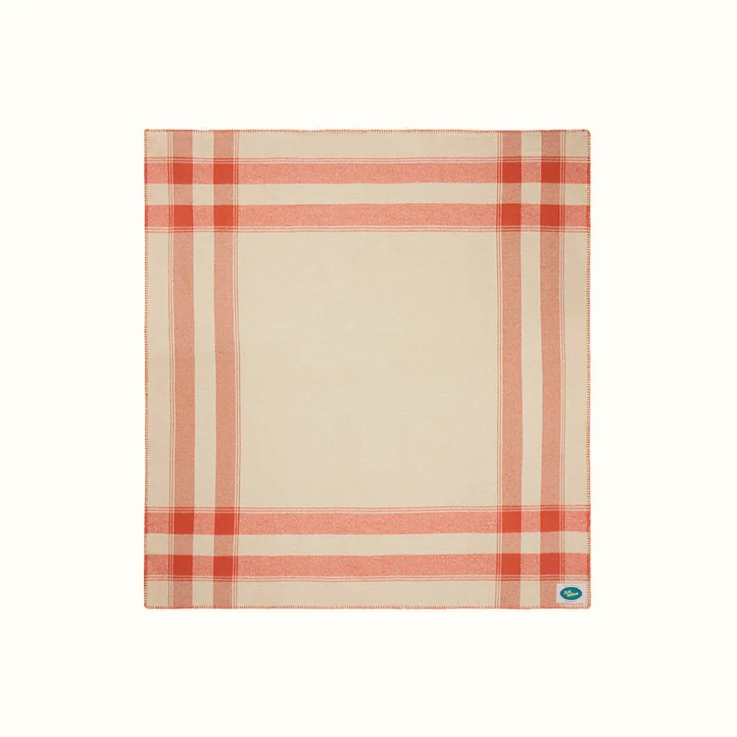 R.M. Williams Picnic Blanket Burnt Orange Hot