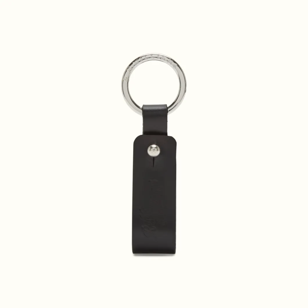 R.M. Williams Pioneer Key Fob Black Discount