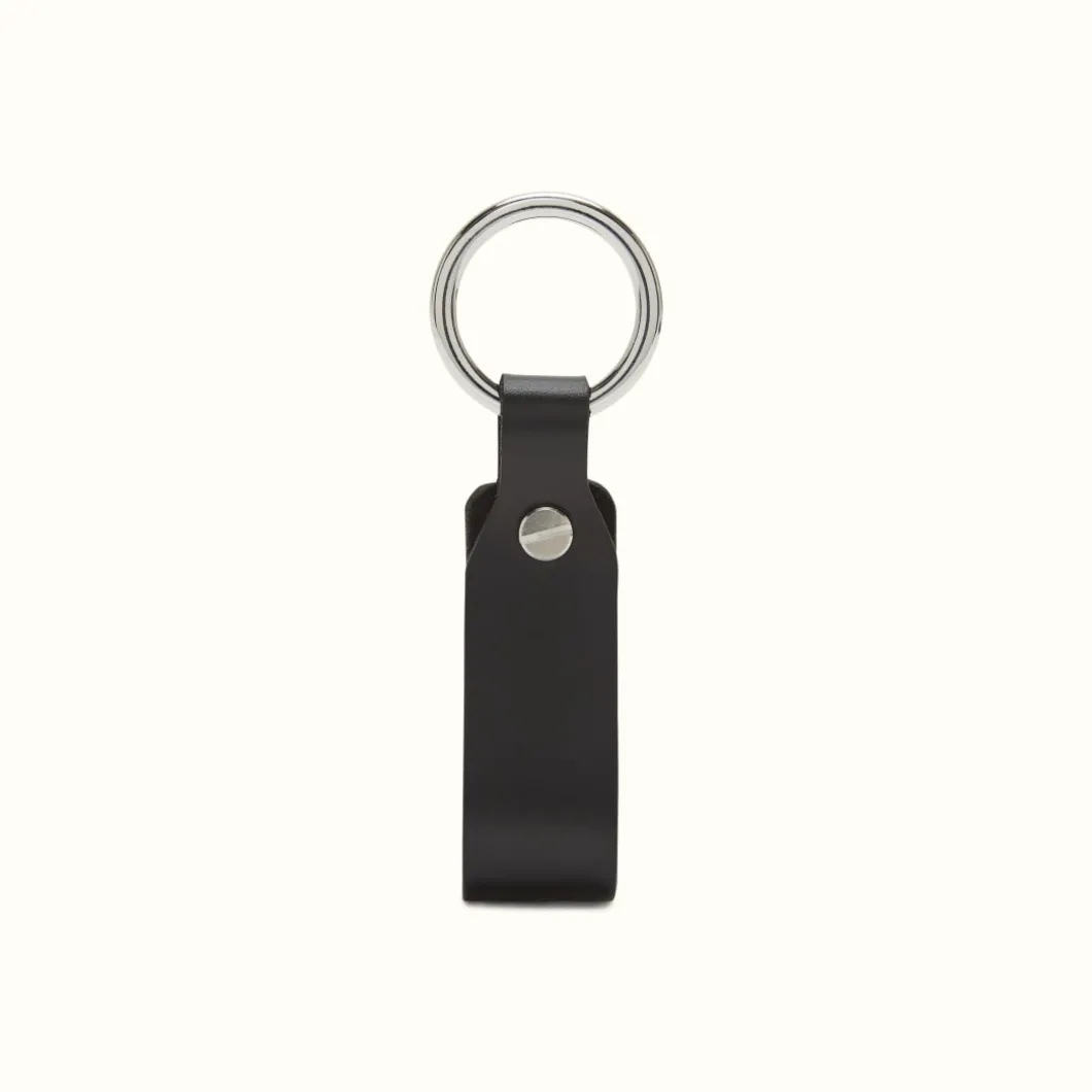R.M. Williams Pioneer Key Fob Black Discount