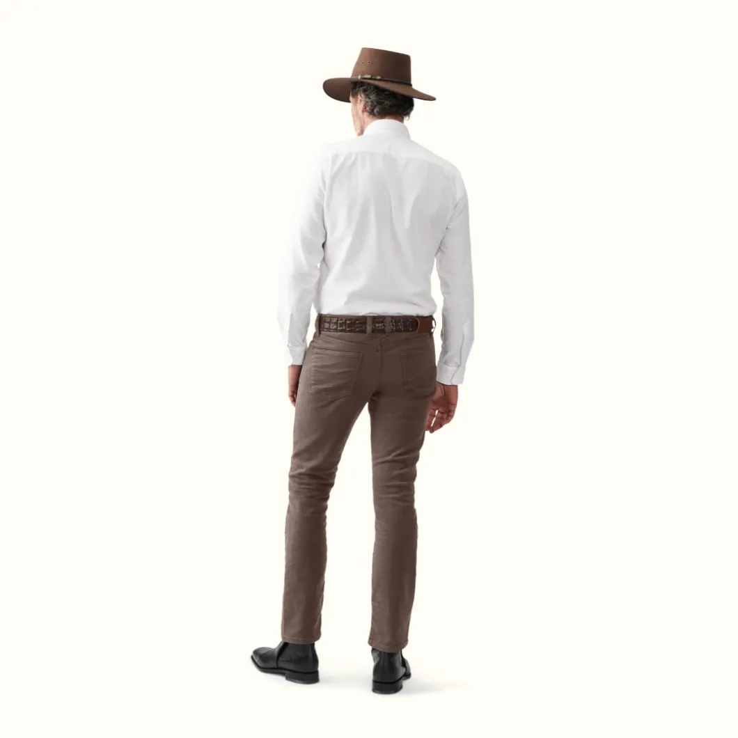 R.M. Williams Ramco Jean Taupe Shop