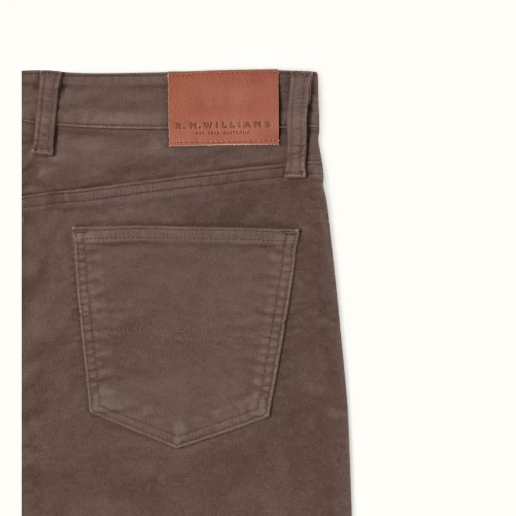 R.M. Williams Ramco Jean Taupe Shop
