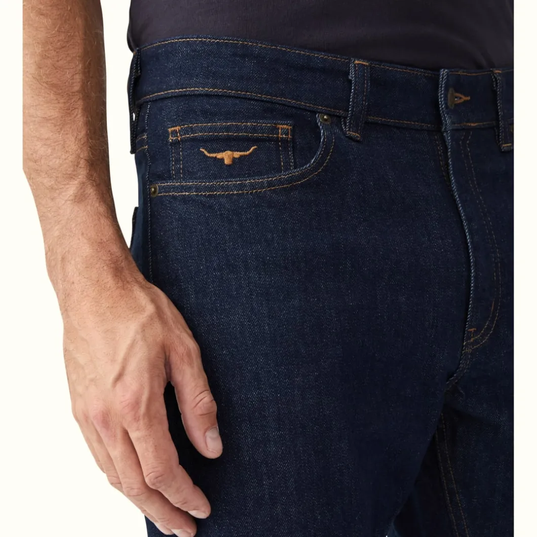 R.M. Williams Ramco Jeans Rinse Wash Outlet