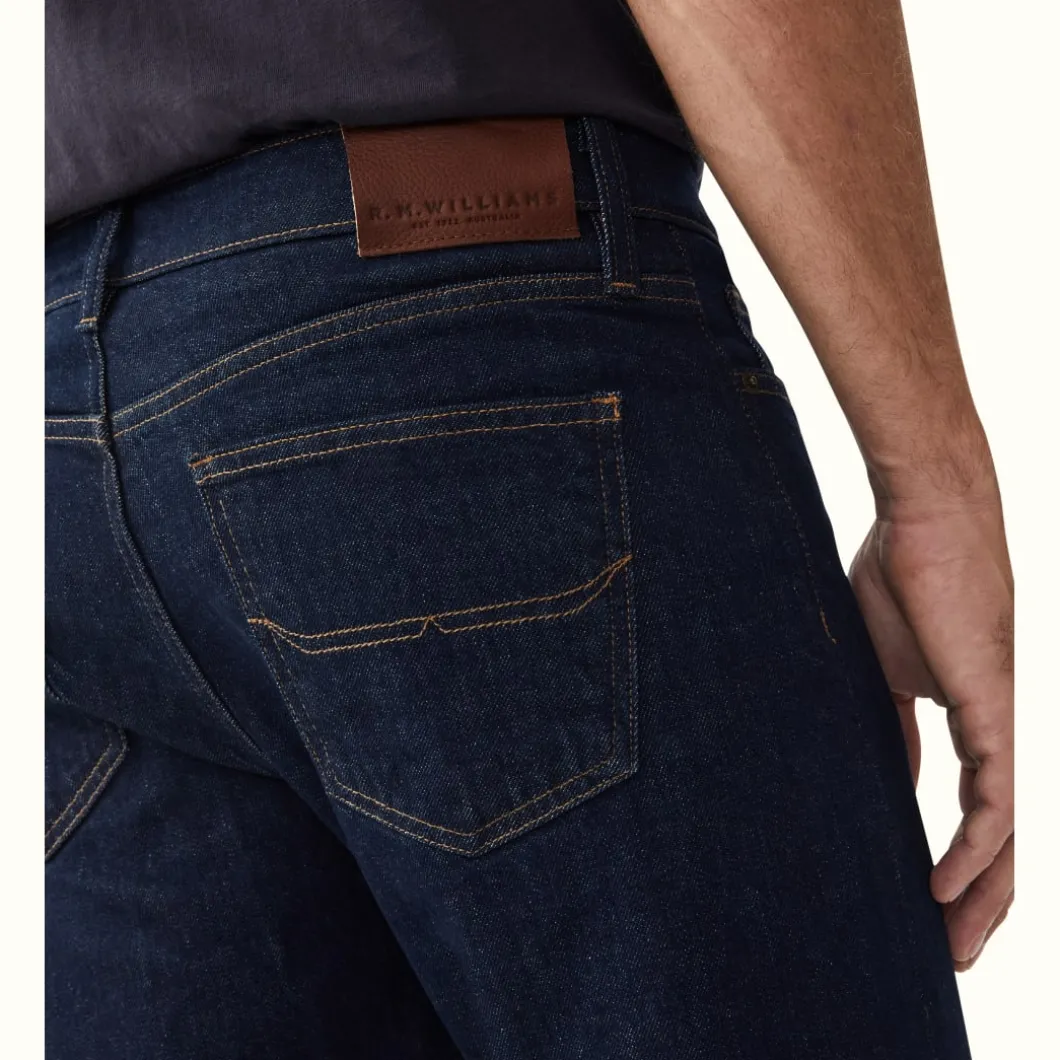 R.M. Williams Ramco Jeans Rinse Wash Outlet