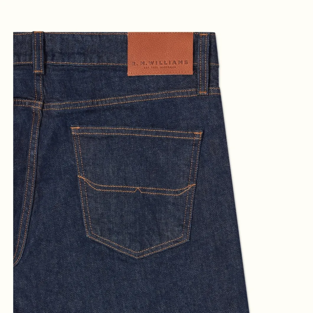 R.M. Williams Ramco Jeans Rinse Wash Outlet