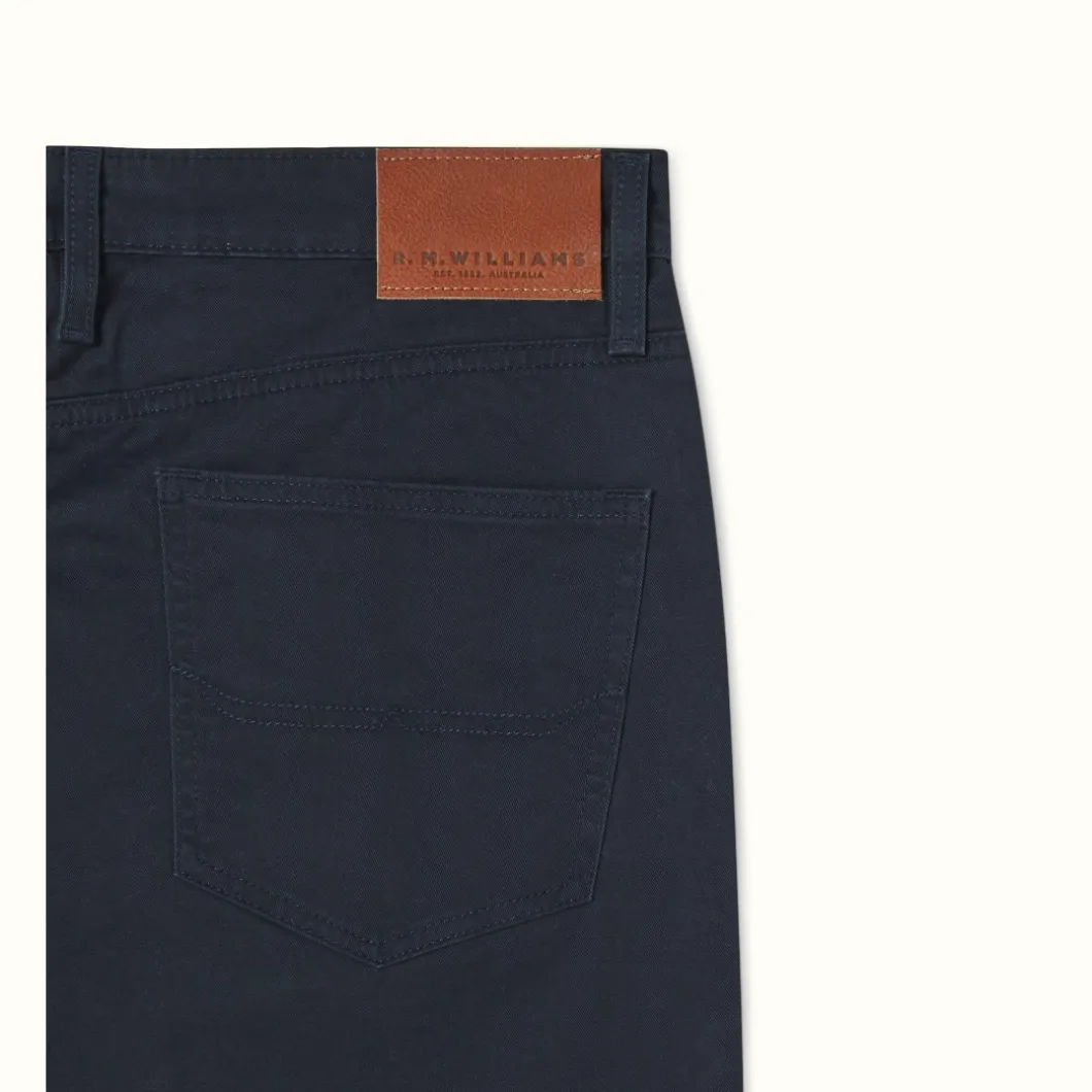 R.M. Williams Ramco Jeans Navy Fashion