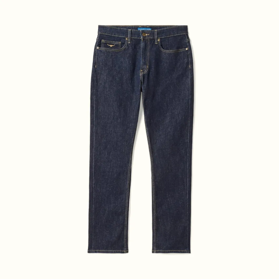 R.M. Williams Ramco Jeans Indigo Rinse Fashion