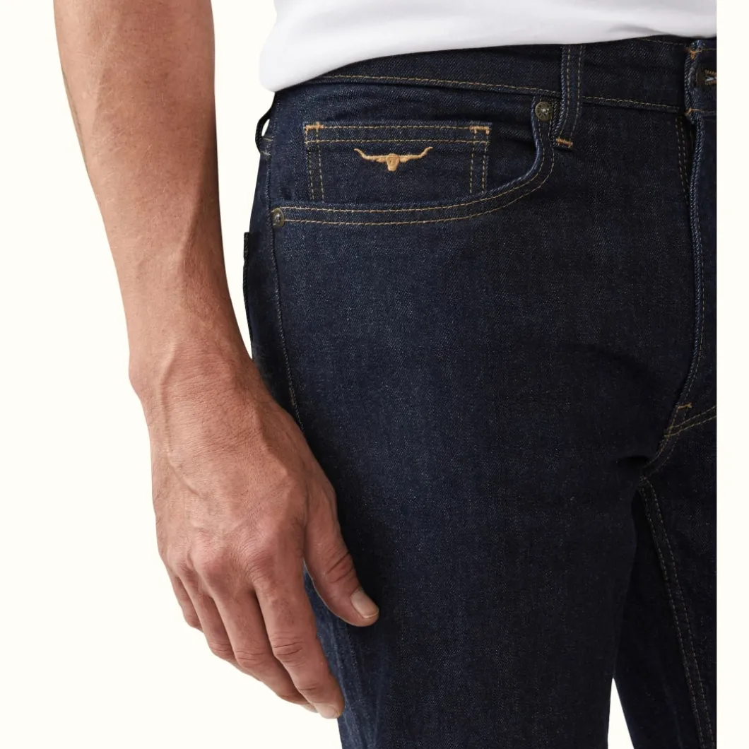 R.M. Williams Ramco Jeans Indigo Rinse Fashion