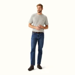 R.M. Williams Ramco Rigid Jean Aged Indigo Best Sale