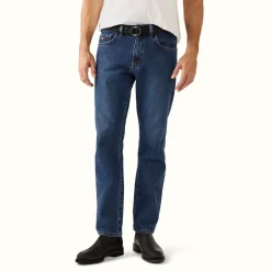 R.M. Williams Ramco Rigid Jean Indigo Rinse Wash Hot