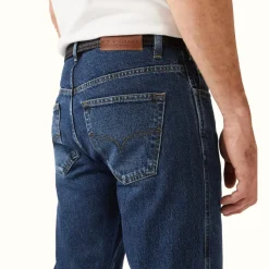 R.M. Williams Ramco Rigid Jean Indigo Rinse Wash Hot
