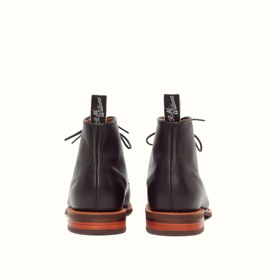 R.M. Williams Randwick Boot Black Cheap
