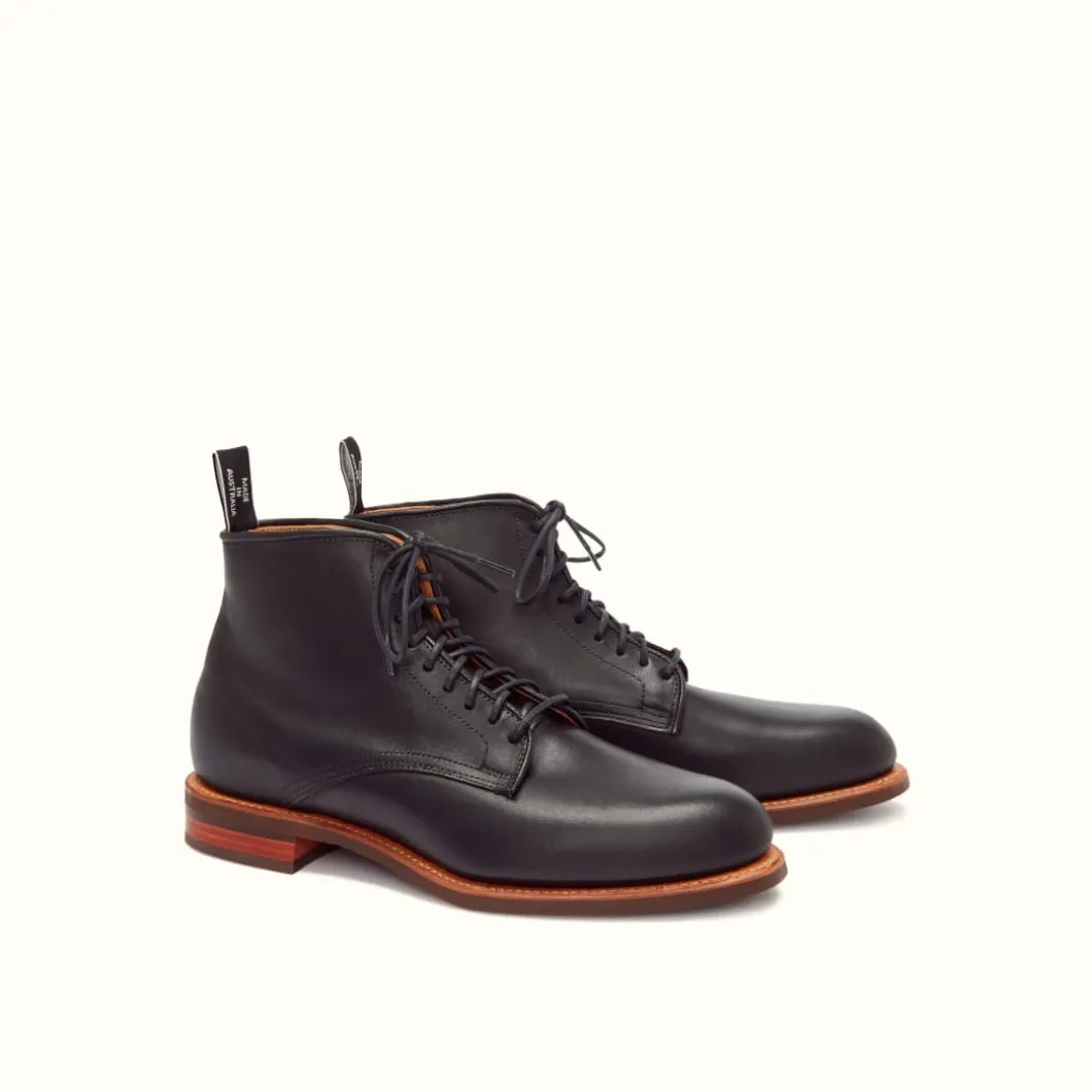 R.M. Williams Randwick Boot Black Cheap
