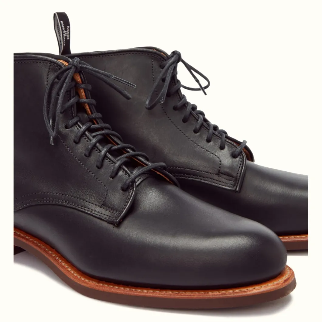 R.M. Williams Randwick Boot Black Cheap