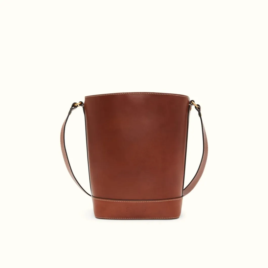 R.M. Williams Ranger Bucket Bag Caramel Flash Sale