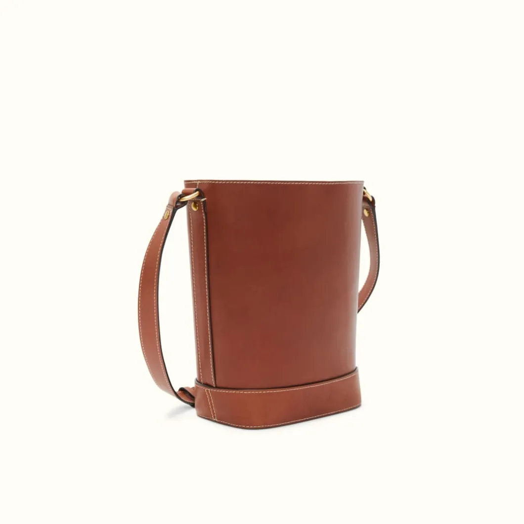 R.M. Williams Ranger Bucket Bag Caramel Flash Sale