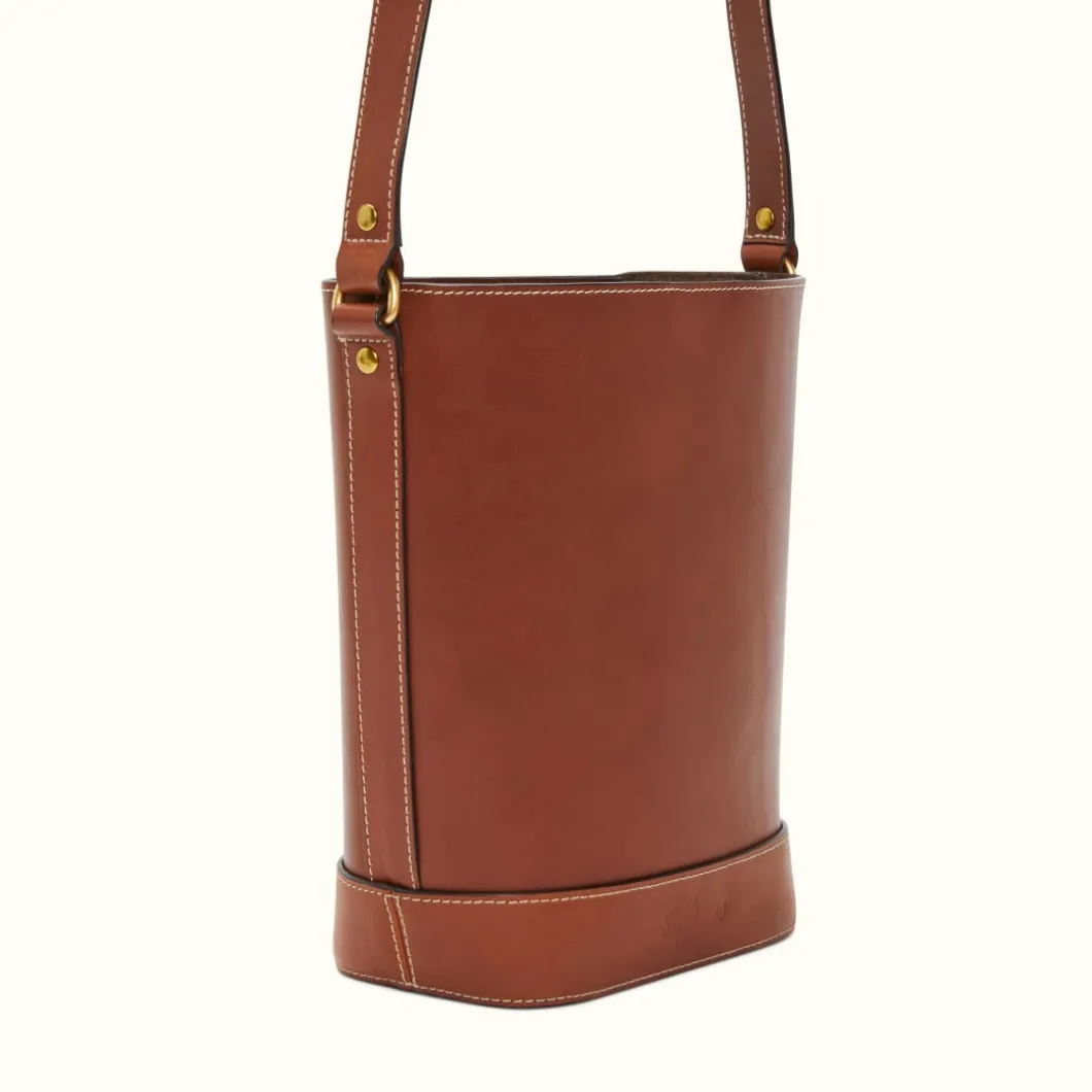 R.M. Williams Ranger Bucket Bag Caramel Flash Sale
