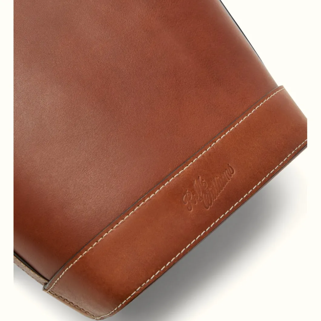 R.M. Williams Ranger Bucket Bag Caramel Flash Sale