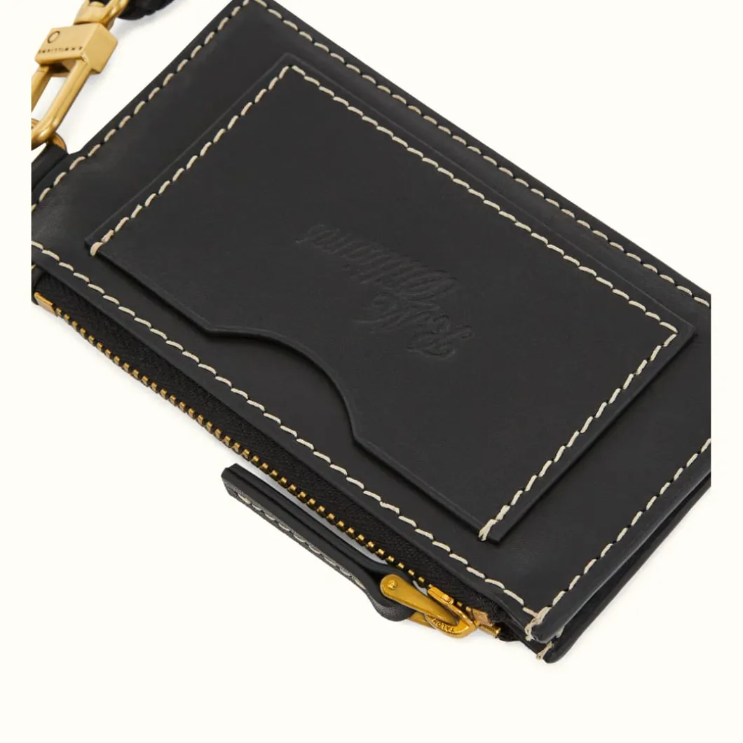 R.M. Williams Ranger Card Holder With Zip Ebony Online