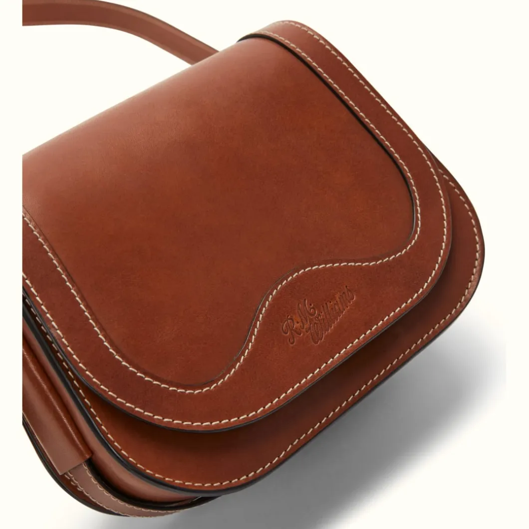 R.M. Williams Ranger Saddle Bag Caramel Hot