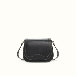 R.M. Williams Ranger Saddle Bag Ebony Flash Sale