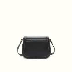 R.M. Williams Ranger Saddle Bag Ebony Flash Sale