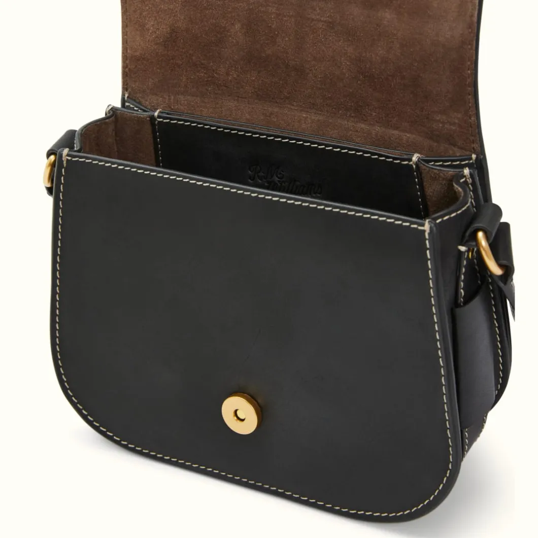 R.M. Williams Ranger Saddle Bag Ebony Flash Sale