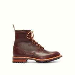 R.M. Williams Rigger Commando Boot Dark Brown Cheap