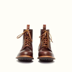 R.M. Williams Rigger Commando Boot Dark Brown Cheap