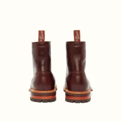 R.M. Williams Rigger Commando Boot Dark Brown Cheap