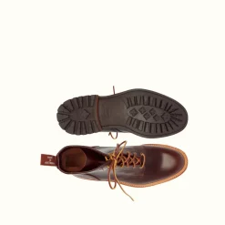R.M. Williams Rigger Commando Boot Dark Brown Cheap