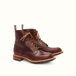 R.M. Williams Rigger Commando Boot Dark Brown Cheap