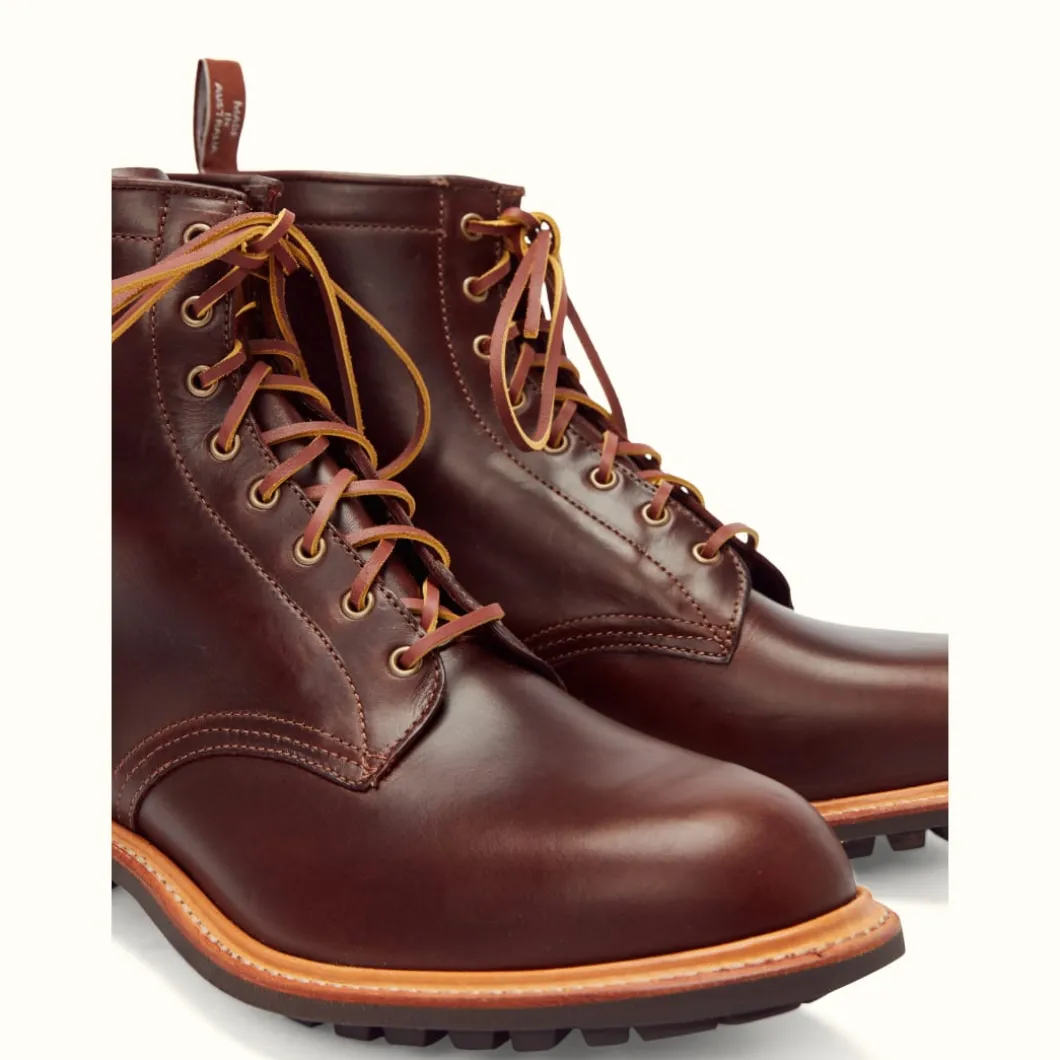R.M. Williams Rigger Commando Boot Dark Brown Cheap