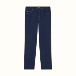 R.M. Williams Rigger Jeans Blue Hot